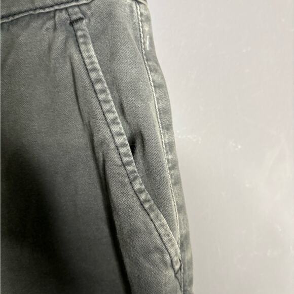 Adriano Goldschmied Caden Gray Tailored Mid Rise Trousers Size 27 - Picture 4 of 9